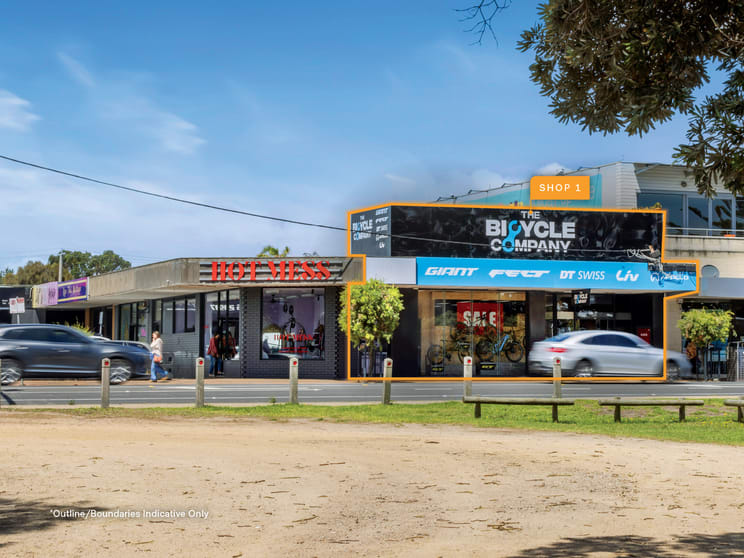 Click to view all images Shop 1, 2319-2327 Point Nepean Road Rye VIC 3941 - Image 1
