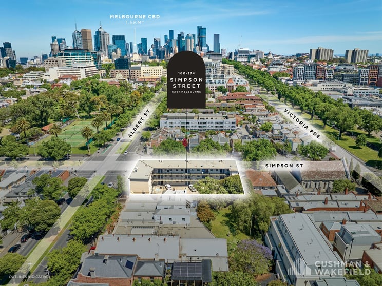 Click to view all images 160-174 Simpson Street East Melbourne VIC 3002 - Image 1
