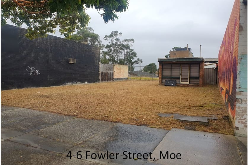 Click to view all images 2,4-6, 8 & Fowler Street Moe VIC 3825 - Image 2