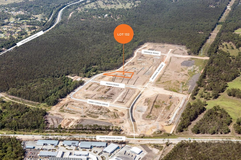 Click to view all images Lot 132 Viney Creek Drive Black Hill NSW 2322 - Image 2