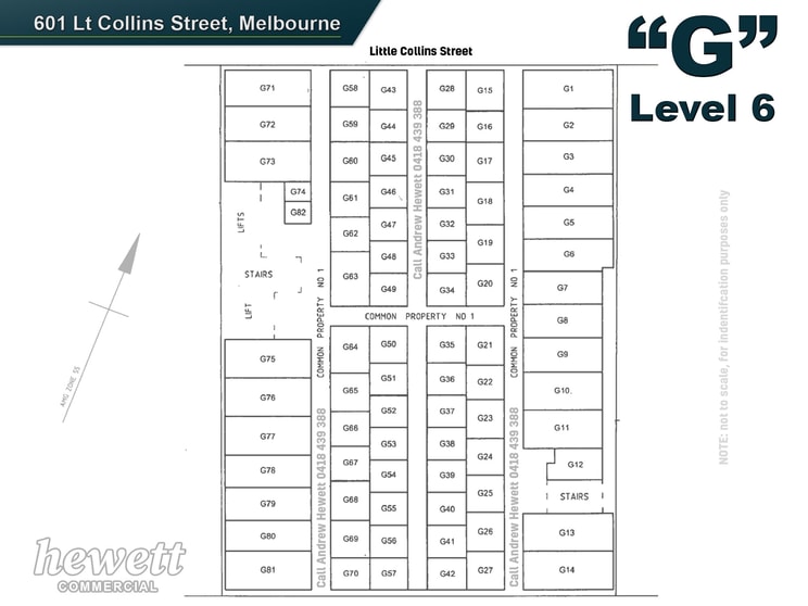 Click to view all images Lot G21/601 Little Collins Street Melbourne VIC 3000 - Image 3