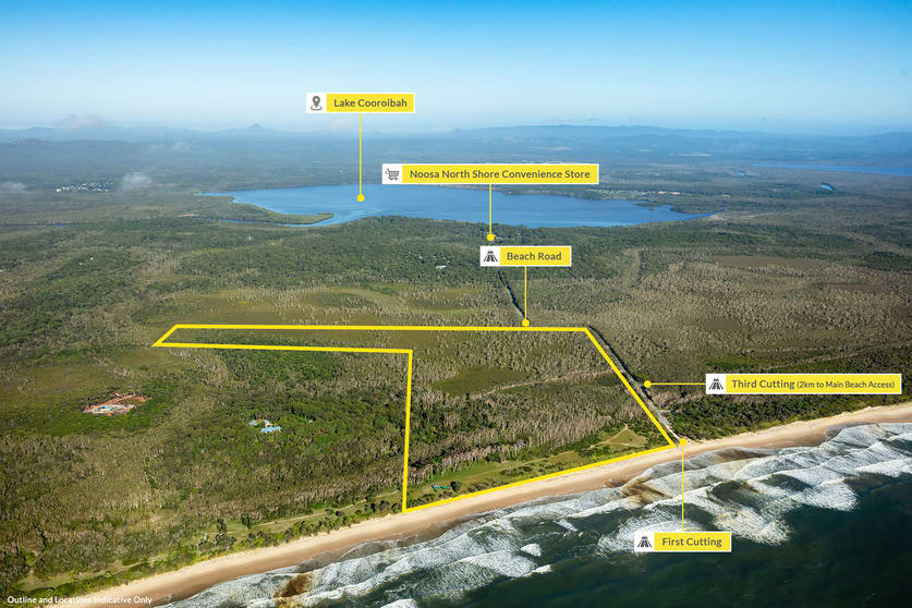 Click to view all images 337 Teewah Beach Road Noosa North Shore QLD 4565 - Image 2