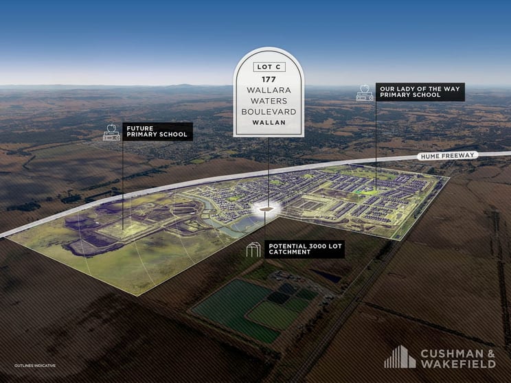 Click to view all images Lot C/177 Wallara Waters Boulevard Wallan VIC 3756 - Image 1