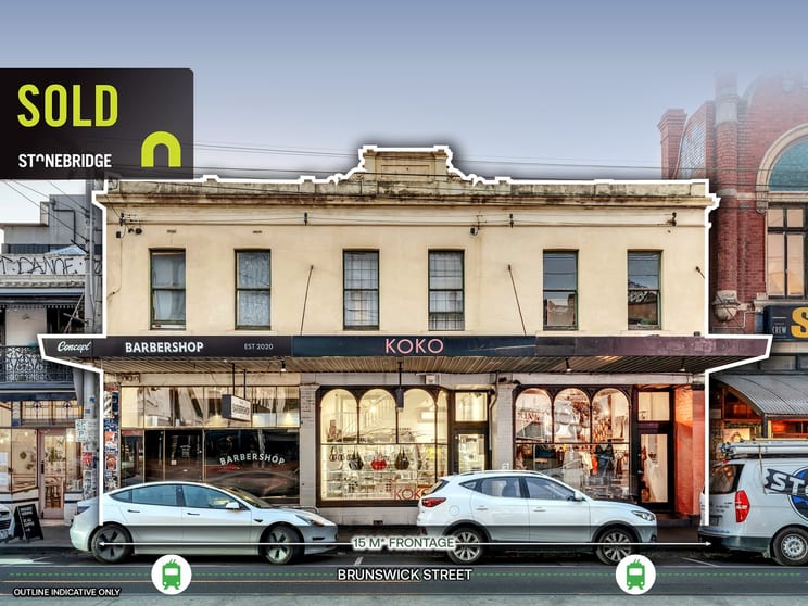 Click to view all images 331 - 335 Brunswick Street Fitzroy VIC 3065 - Image 1
