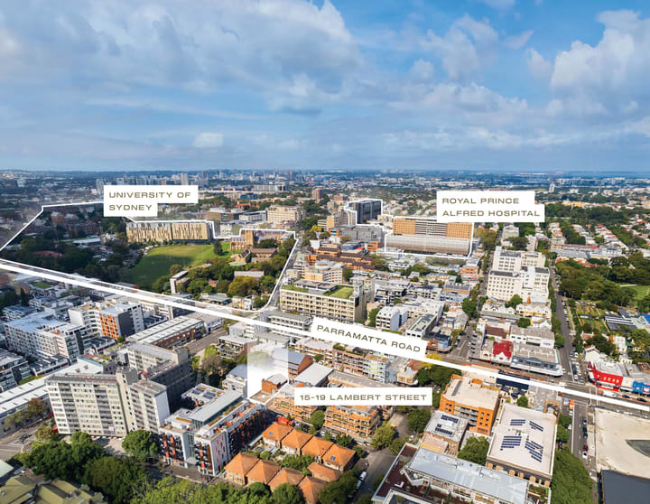 Click to view all images 15-19 Lambert Street Camperdown NSW 2050 - Image 2