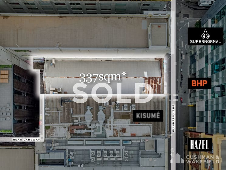 Click to view all images 179-181 Flinders Lane Melbourne VIC 3000 - Image 3