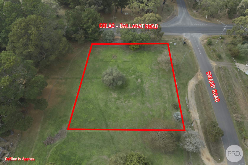Click to view all images Crown Allotment 10/8 Swamp Road Dereel VIC 3352 - Image 1