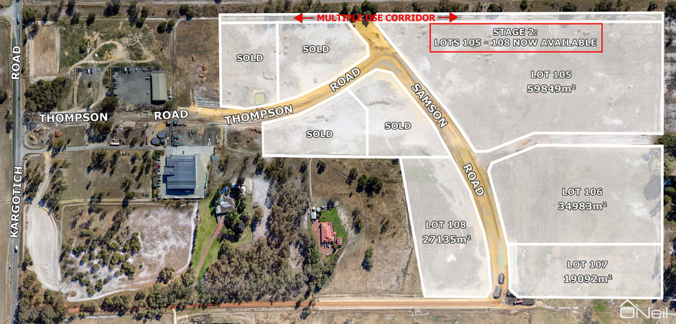 Click to view all images Lot 106/6 Steamer Drive Mundijong WA 6123 - Image 2