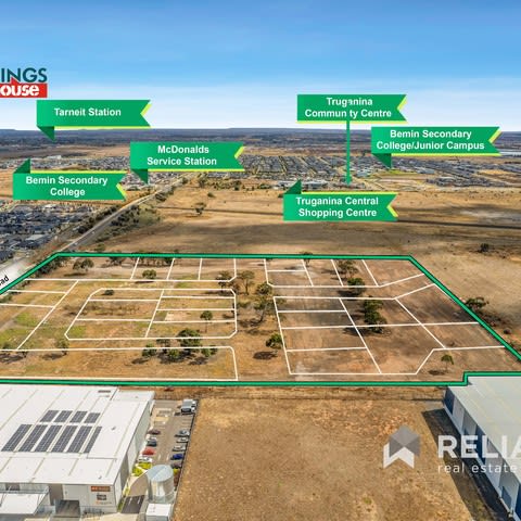 Click to view all images Lot 3/716 Dohertys Road Truganina VIC 3029 - Image 1