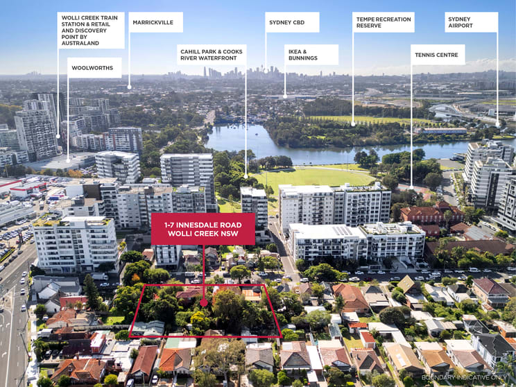 Click to view all images 1-7 Innesdale Road Wolli Creek NSW 2205 - Image 2