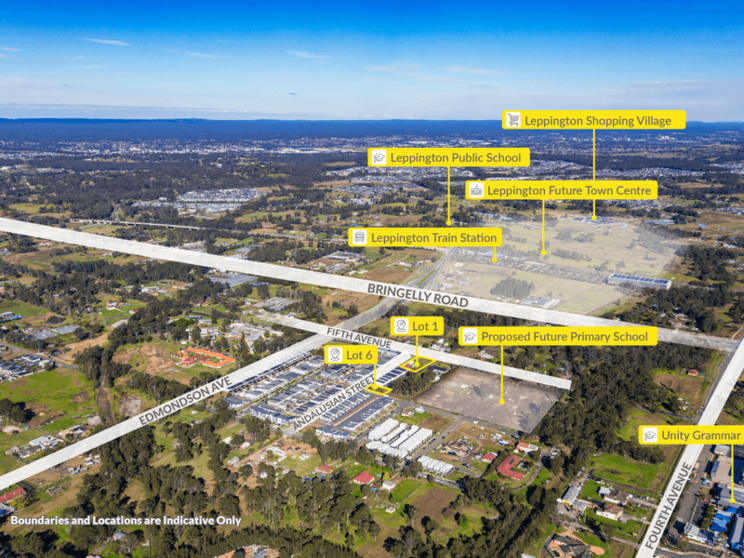 Click to view all images Lot 6/183-187 Fifth Avenue Austral NSW 2179 - Image 2
