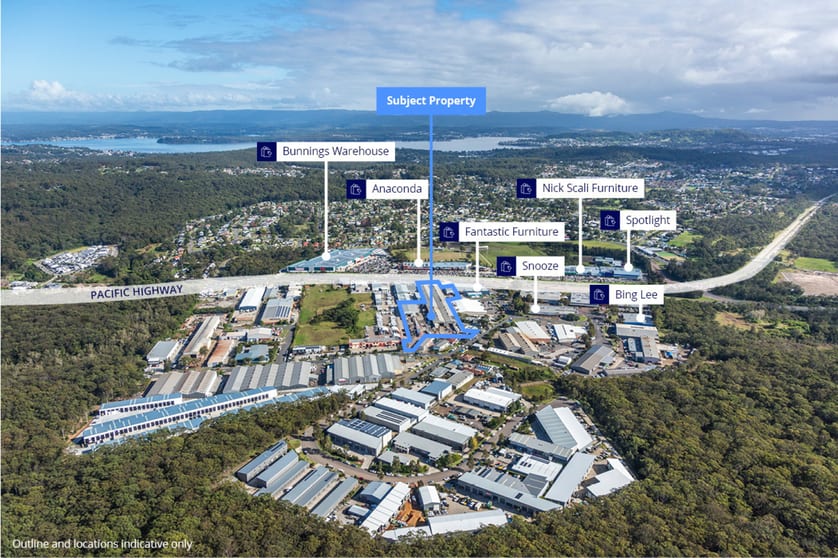 Click to view all images 25 Pacific Highway and 9 Central Street Bennetts Green NSW 2290 - Image 1