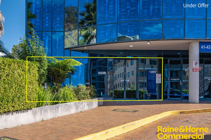 Click to view all images Suite 1/41-43 Goulburn Street Liverpool NSW 2170 - Image 1