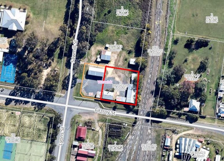 Lots 1 & 2 Fitzroy Street Warwick QLD 4370 - Image 1