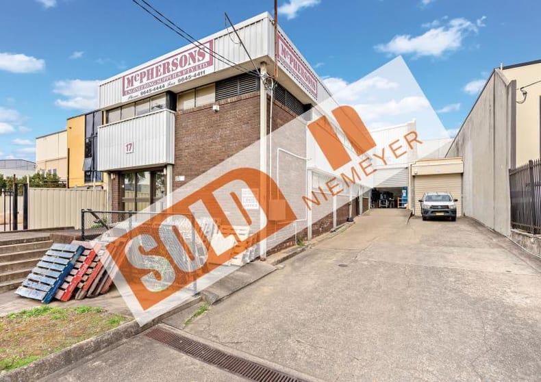Building Area/17 Clapham Road Regents Park NSW 2143 - Image 1