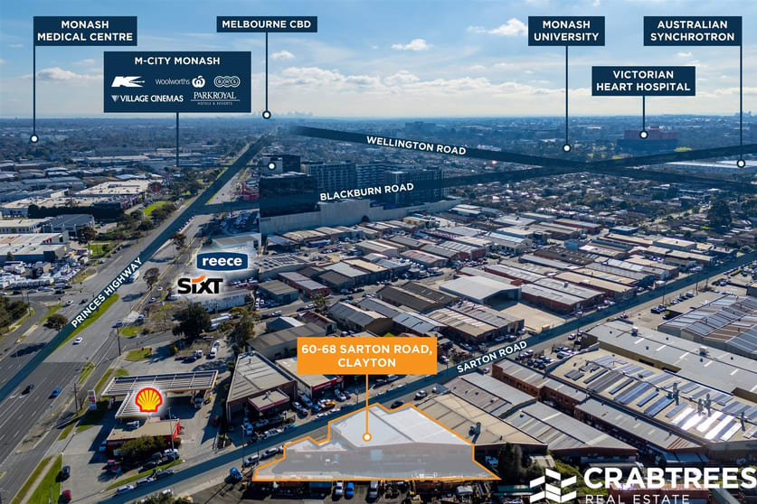 Click to view all images 60-68 Sarton Road Clayton VIC 3168 - Image 2