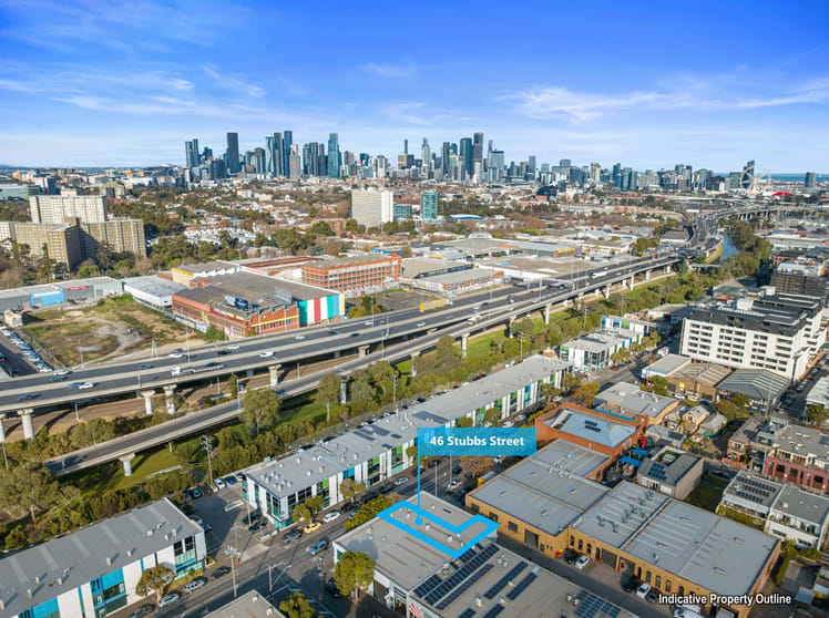 Click to view all images 46 Stubbs Street Kensington VIC 3031 - Image 2