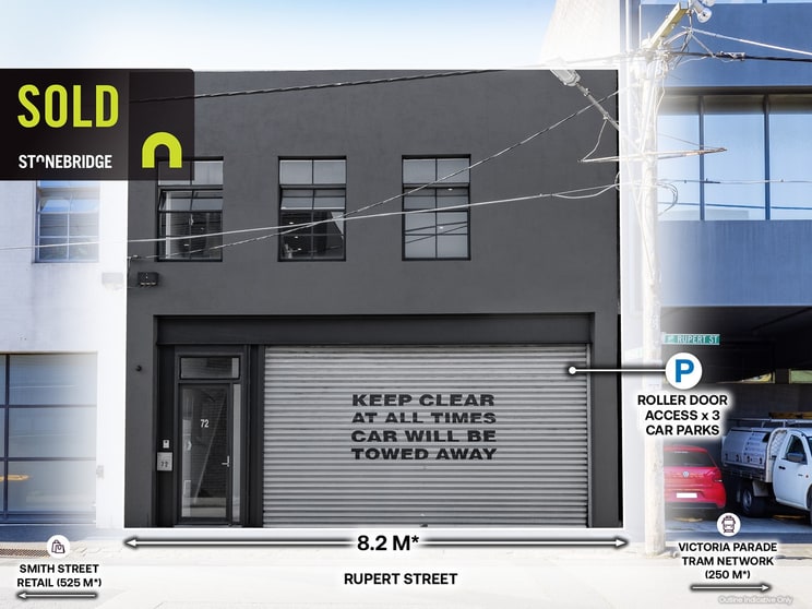 Click to view all images 72 Rupert Street Collingwood VIC 3066 - Image 1