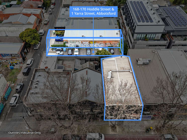 Click to view all images 168-170 Hoddle Street & 1 Yarra Street Abbotsford VIC 3067 - Image 2
