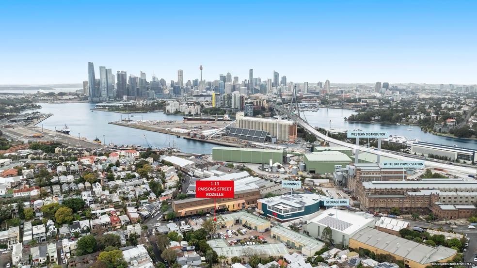 Click to view all images 5 - 13 Parsons Street Rozelle NSW 2039 - Image 1