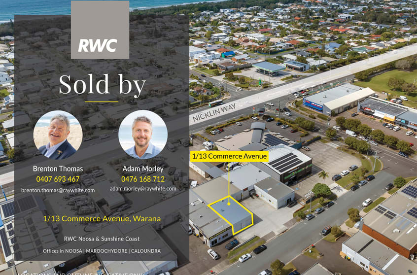 Click to view all images Unit 1/13 Commerce Avenue Warana QLD 4575 - Image 1