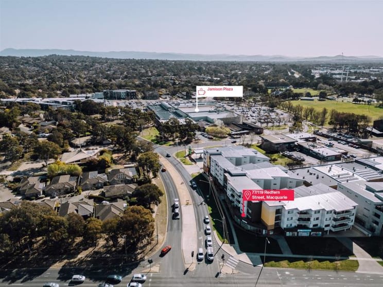 Click to view all images Ground Unit 77/119 Redfern Street Macquarie ACT 2614 - Image 1