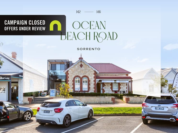 Click to view all images 142-146 Ocean Beach Road Sorrento VIC 3943 - Image 1