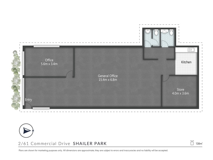Click to view all images 2/61 Commercial Drive Shailer Park QLD 4128 - Image 2
