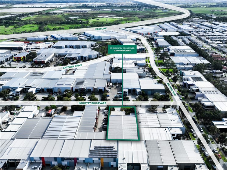 Click to view all images 18 Industry Boulevard Carrum Downs VIC 3201 - Image 3