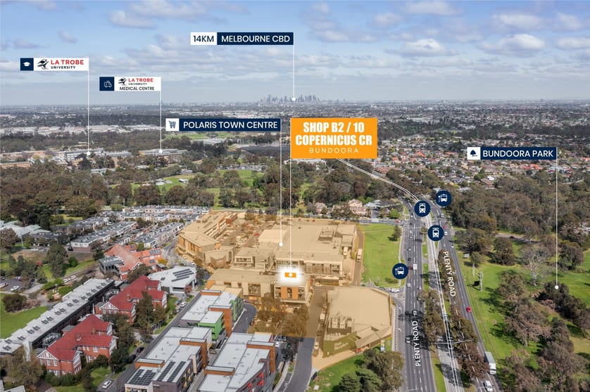 Click to view all images Shop B2, 10 Copernicus Crescent Bundoora VIC 3083 - Image 2
