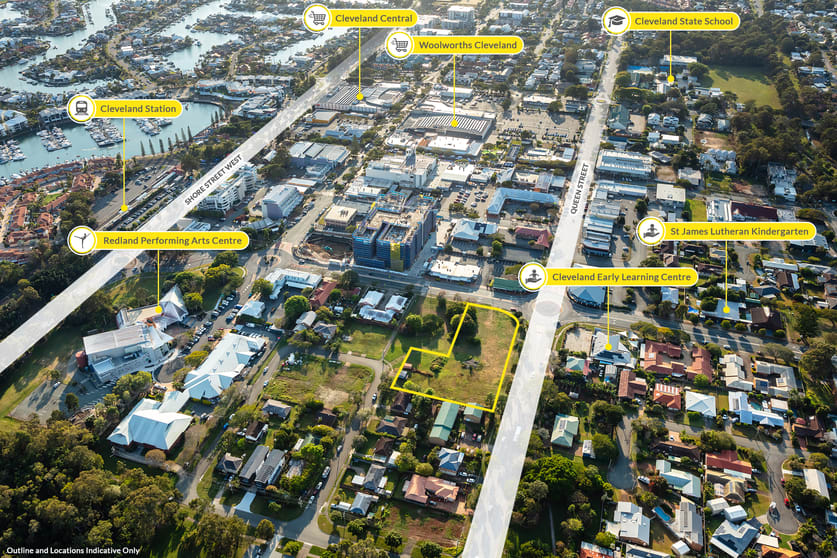 Click to view all images 22 Waterloo Street, 140-146 Queen Street & 24-26 Taylor Crescent Cleveland QLD 4163 - Image 3