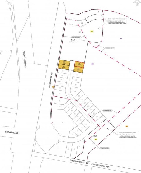 Click to view all images Lot 35 Industrial Subdivision Fernbank Park Sancrox NSW 2446 - Image 3