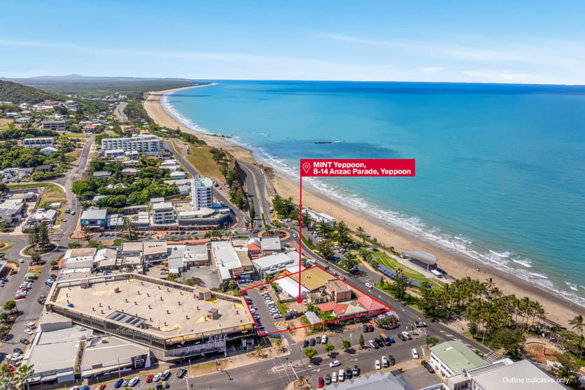 DA APPROVED/8-14 Anzac Parade Yeppoon QLD 4703 - Image 1
