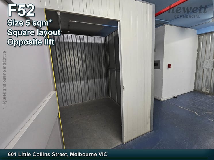 Click to view all images F52/601 Little Collins Street Melbourne VIC 3000 - Image 2