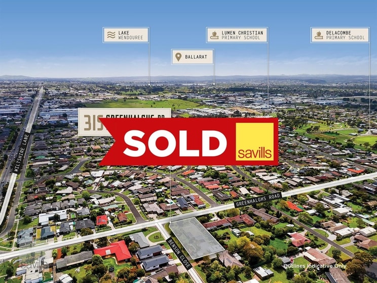 Click to view all images 315 Greenhalghs Road Delacombe VIC 3356 - Image 1