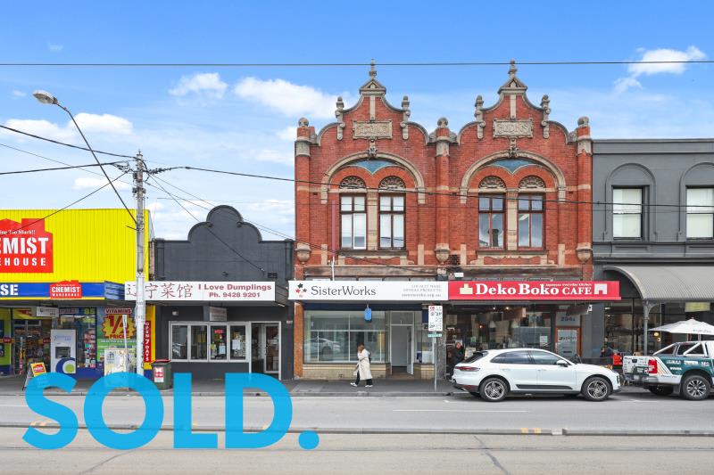Click to view all images 296 Bridge Road Richmond VIC 3121 - Image 1
