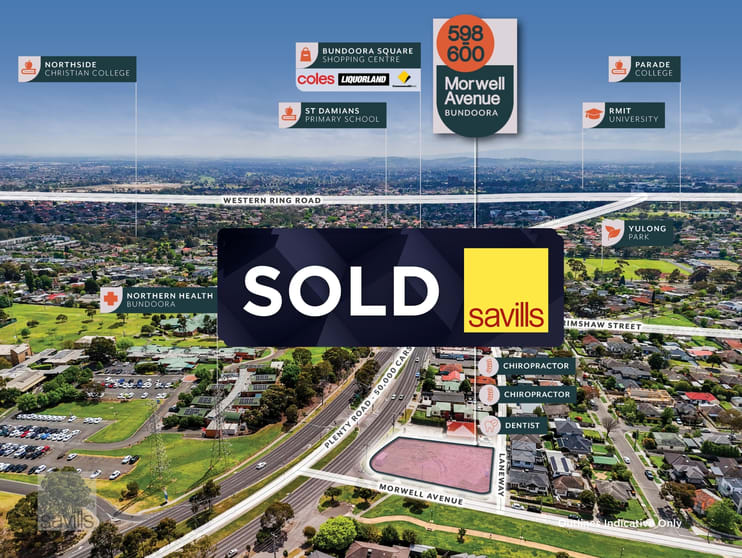Click to view all images 598-600 Morwell Avenue Bundoora VIC 3083 - Image 1