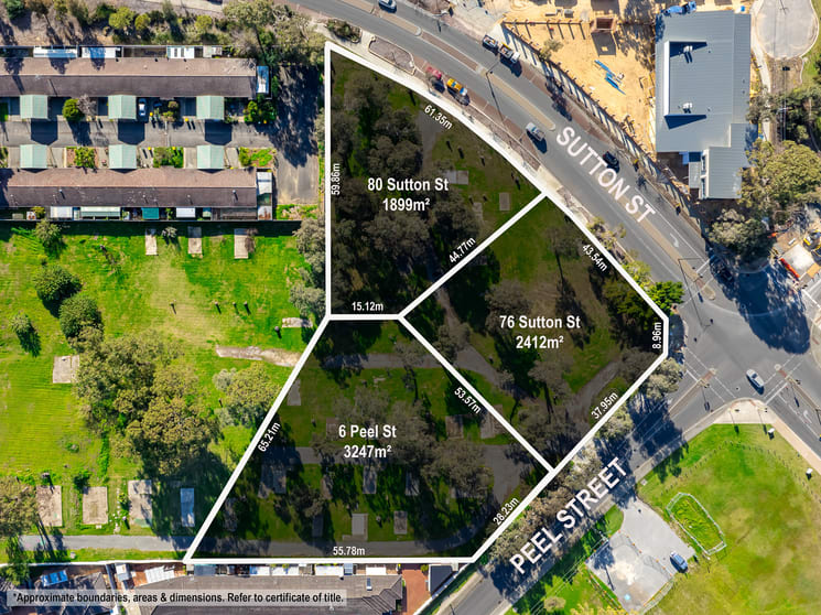 Click to view all images 76-80 Sutton Street & 6 Peel Street Mandurah WA 6210 - Image 1