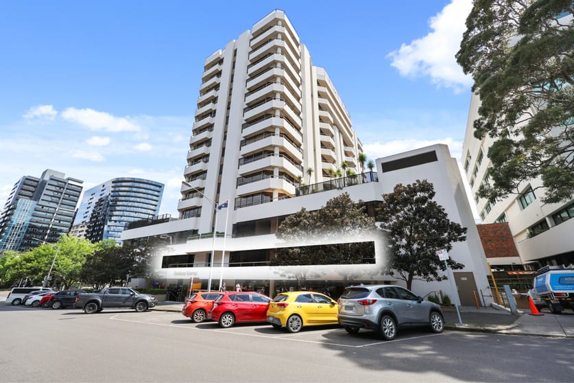 Click to view all images Fawkner Towers Part Level 1, 431 St Kilda Road Melbourne VIC 3004 - Image 1