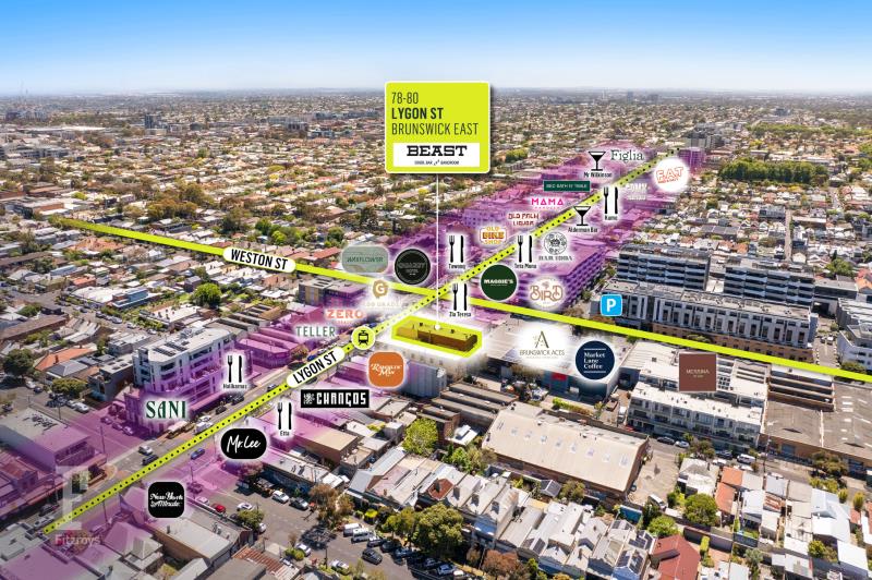 Click to view all images 78-80 Lygon Street Brunswick East VIC 3057 - Image 3