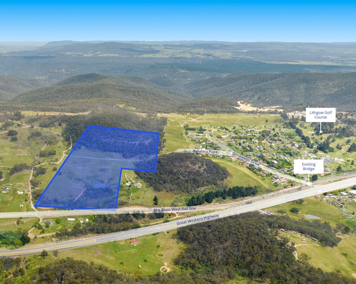 Click to view all images Lot 72 Great Western Highway Bowenfels NSW 2790 - Image 2