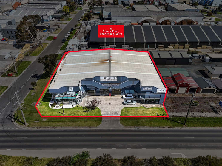 Click to view all images 30 Greens Road Dandenong South VIC 3175 - Image 1