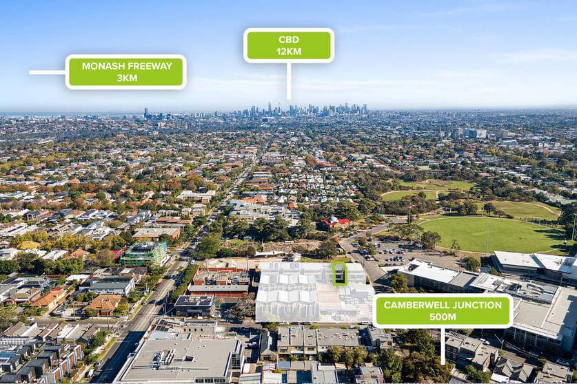 Click to view all images 3/5 Rose Street Hawthorn East VIC 3123 - Image 2