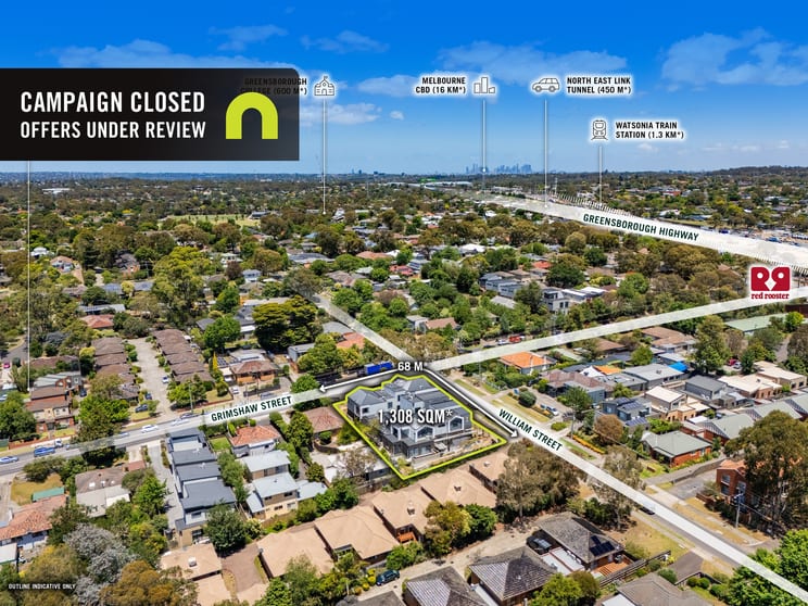 Click to view all images 188 - 192 Grimshaw Street Greensborough VIC 3088 - Image 3