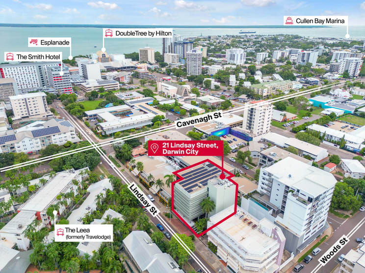 Click to view all images 21 Lindsay Street Darwin City NT 0800 - Image 1
