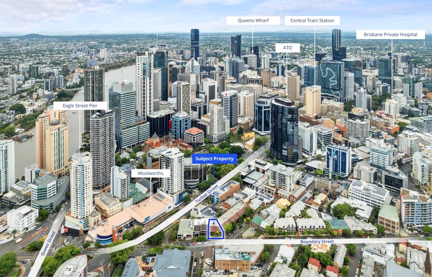 Click to view all images Lots 1 & 2/220 Boundary Street Spring Hill QLD 4000 - Image 1