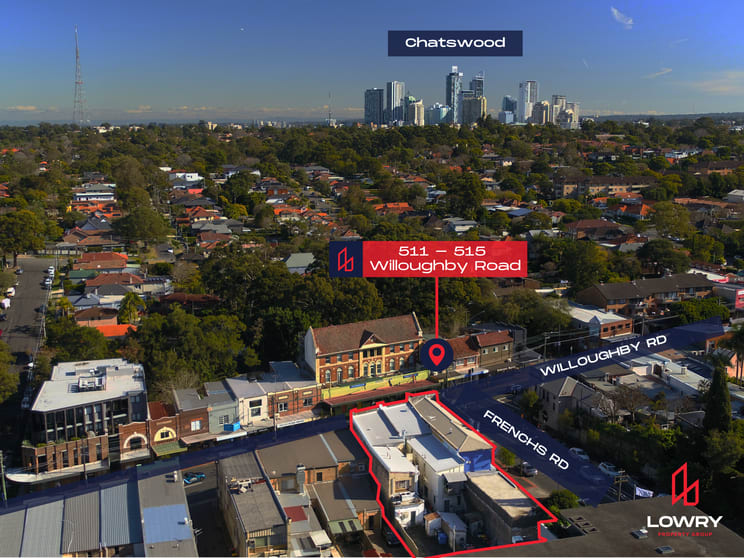 Click to view all images 511-515 Willoughby Road Willoughby NSW 2068 - Image 2