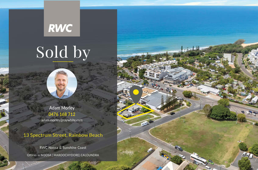 13 Spectrum Street Rainbow Beach QLD 4581 - Image 1