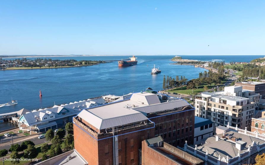 Click to view all images Level 5 175 Scott Street Newcastle NSW 2300 - Image 3
