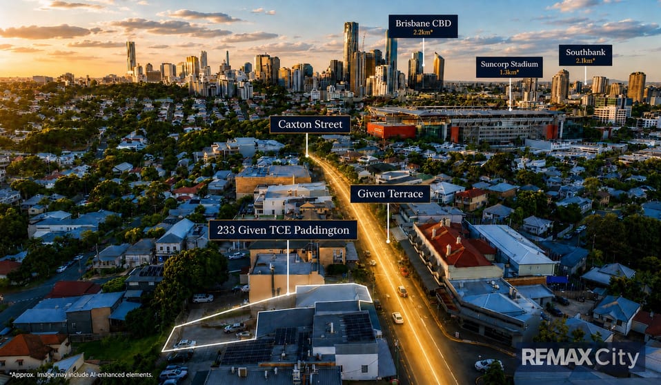Click to view all images 233 Given Terrace Paddington QLD 4064 - Image 1